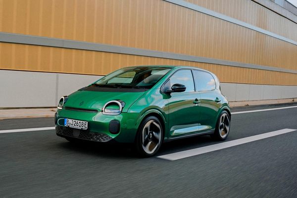 Foto: Renault - Das Design des neuen Renault Twingo E-Tech wirkt symphatisch