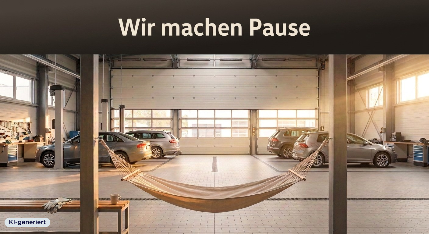 GenKI: Wir machen Pause
